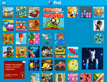 Tablet Screenshot of juegosdefrvi.com